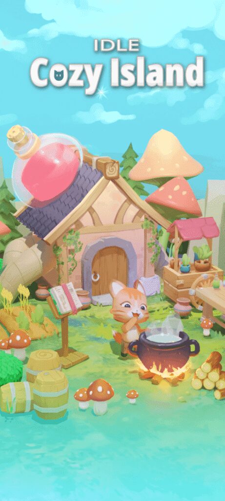 Idle Cozy Island screenshot 2