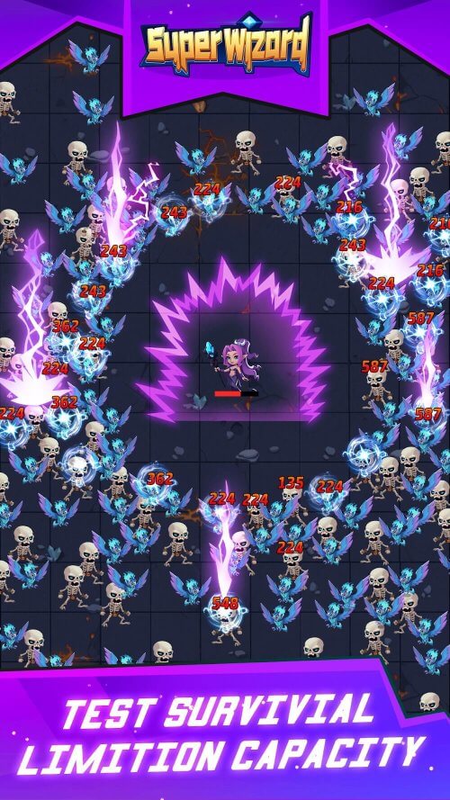 Super Wizard screenshot 2