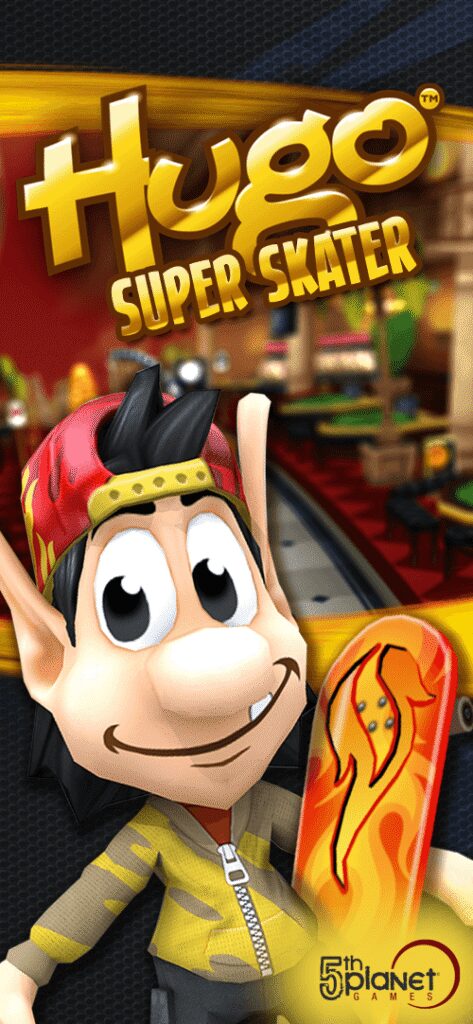 Hugo Super Skater screenshot 2
