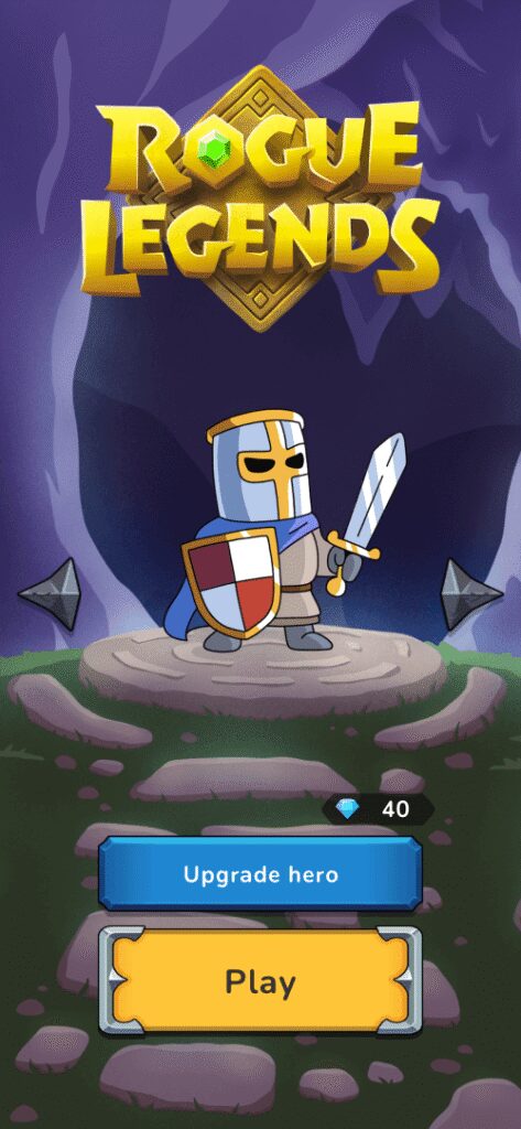 Rogue Legends: Roguelike screenshot 2