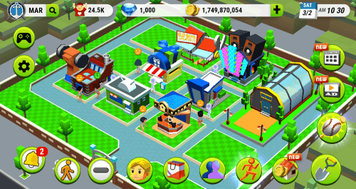 Softball Club screenshot 2