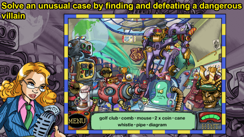 Detective Sherlock Pug: Hidden screenshot 2