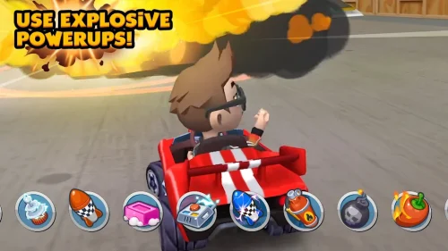 Boom Karts screenshot 2