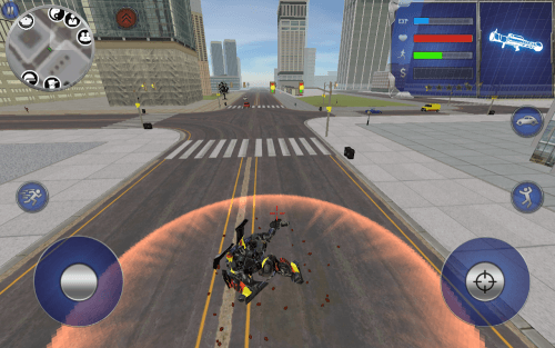 Pickup Truck Robot screenshot 2