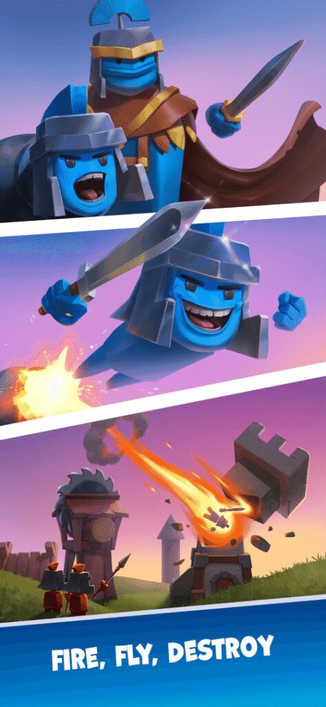 Rage of Giants screenshot 2