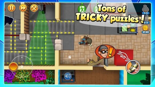 Robbery Bob 2 MOD screenshot 2