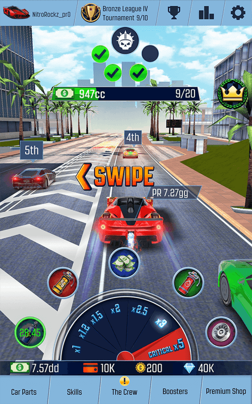 Idle Racing GO: Clicker Tycoon screenshot 2