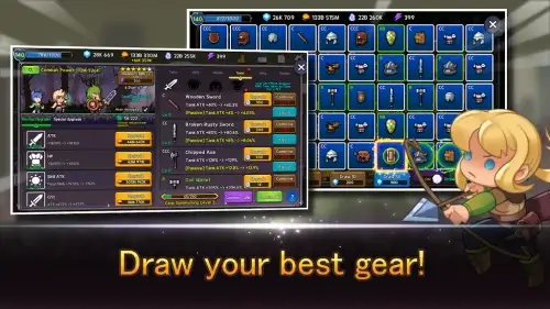 Idle Tank, DPS, and Healer screenshot 2