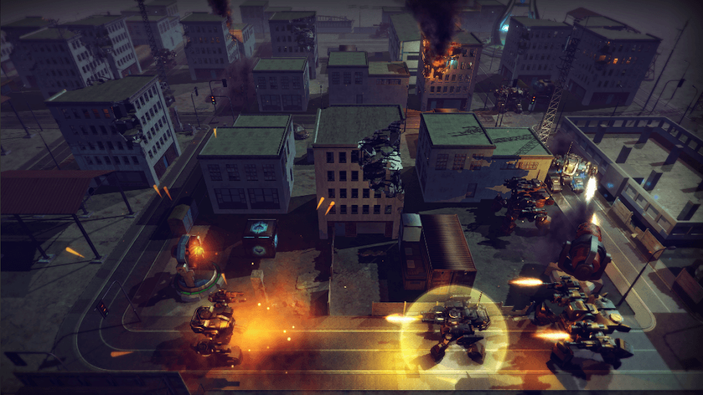 Empire War: Empire Strikes Back screenshot 2