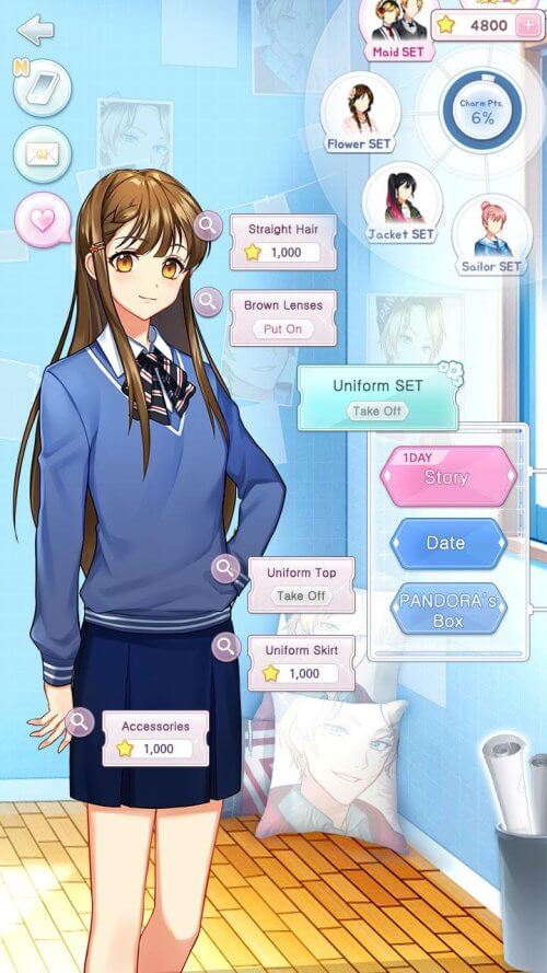 SECRET Fan Crush screenshot 2