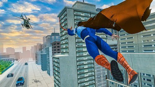 Vegas Mafia Superhero Battle screenshot 2