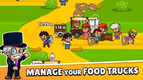 Idle Foodie: Empire Tycoon screenshot 2