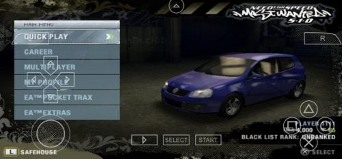 NFS Most Wanted 5-1-0 screenshot 2