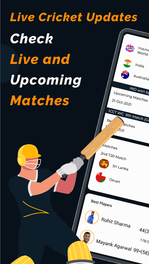 Live Cricket Score Updates screenshot 2
