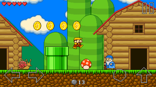 Retro World screenshot 2