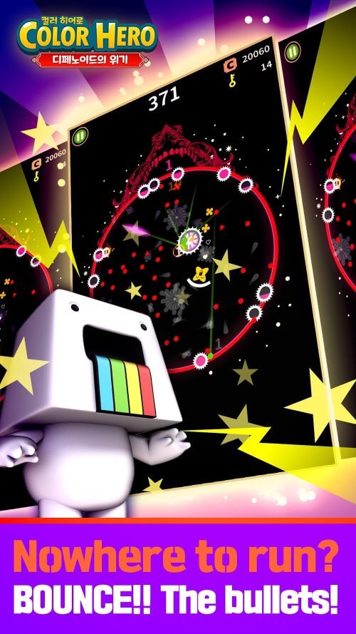 Color Hero – Shooting&Defense screenshot 2