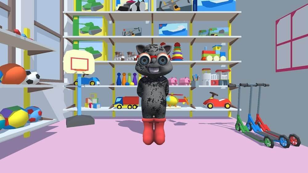 Talking Joe – Kick Evil Cat screenshot 2