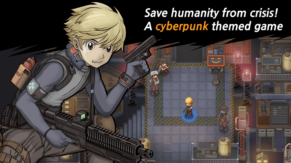 Mystic Gunner: Shooting Action screenshot 2