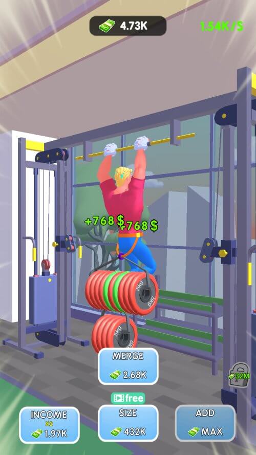 Pull-Up Tycoon screenshot 2