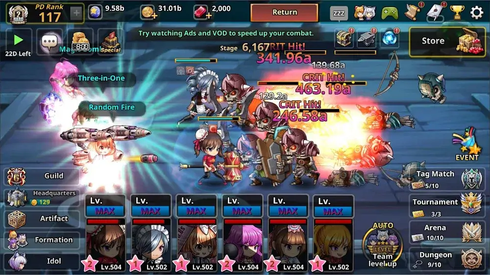Dungeon iDoll screenshot 2
