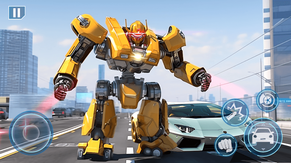 Robot Battle Transformation screenshot 2