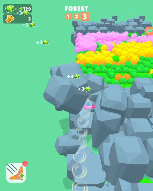 Boomerang Throw: Cutting screenshot 2