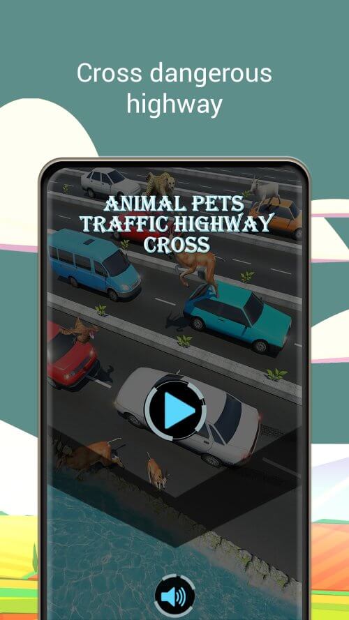 Animal Pets Traffic Highway screenshot 2