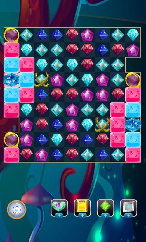 Diamond Bling:Match 3 Diamonds screenshot 2