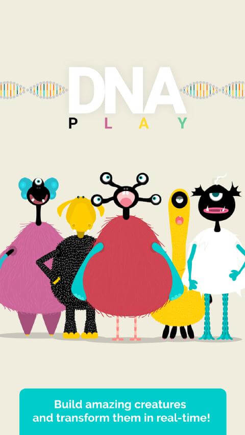 DNA Play – Create Monsters screenshot 2
