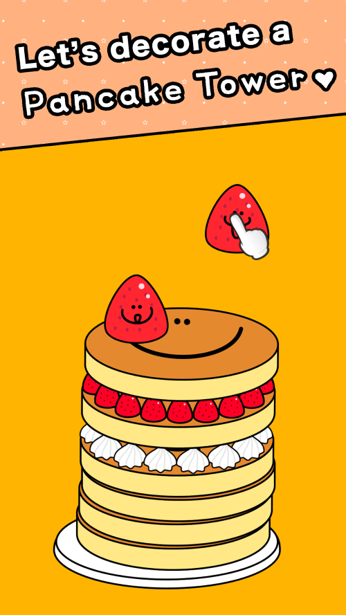 Pancake Tower Decorating screenshot 2