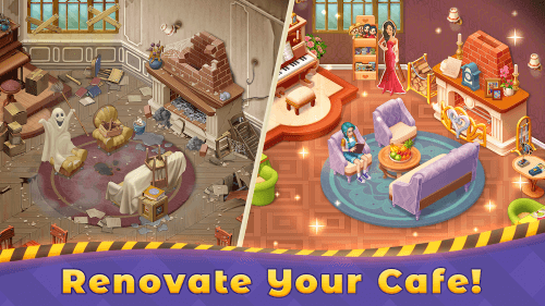 Grand Cafe Story screenshot 2