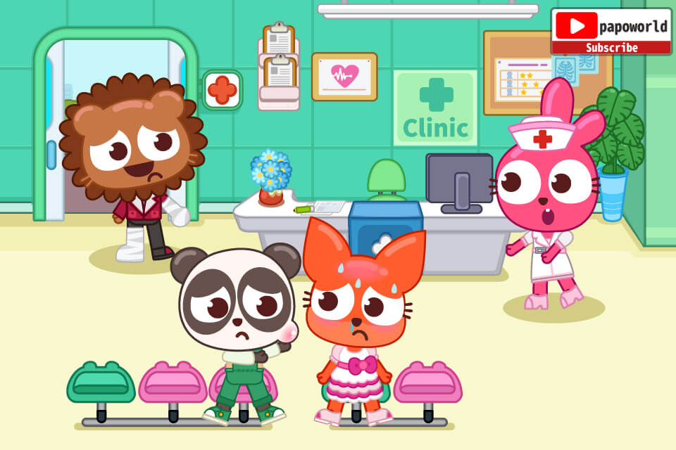 Papo Town Clinic Doctor screenshot 2
