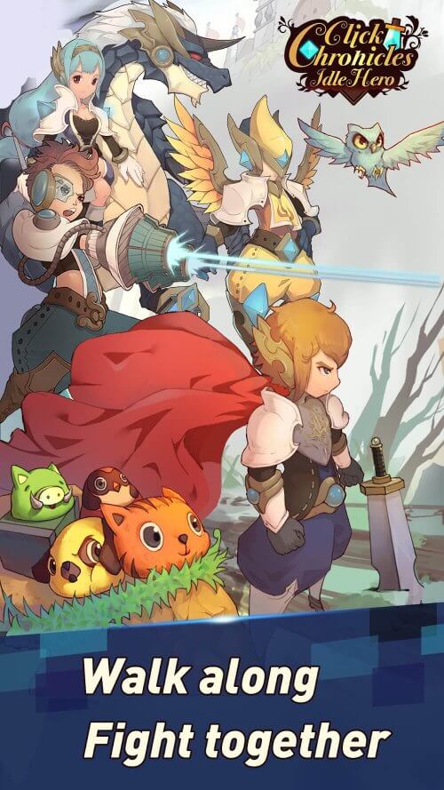 Click Chronicles Idle Hero screenshot 2