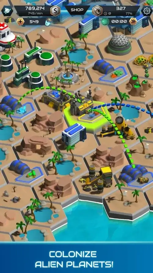 Galactic Colonies screenshot 2