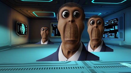 Nextbots in backroom: imposter screenshot 2