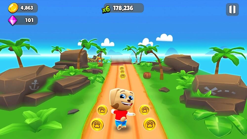 Dog Runner: My Pet Puppy Run screenshot 2