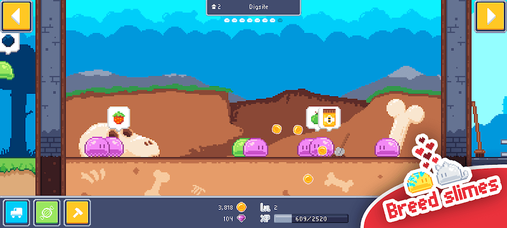 Pocket Slimes screenshot 2