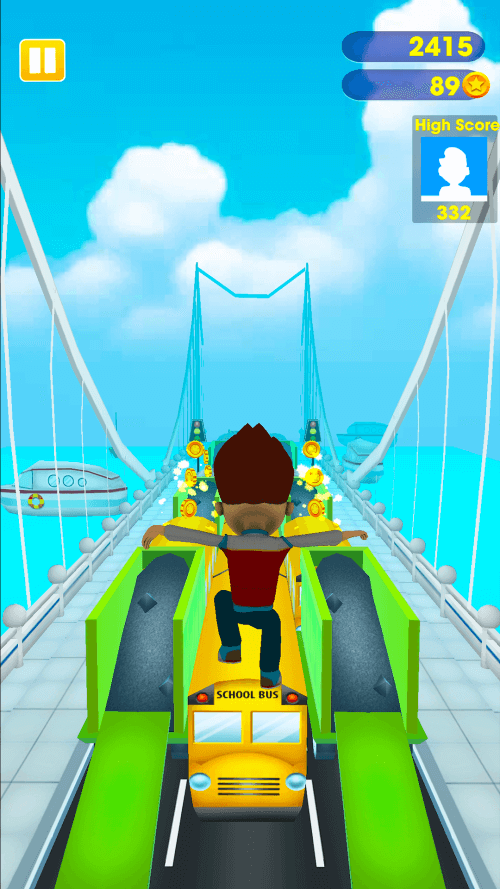 Pups Patrol Subway Run Paw screenshot 2