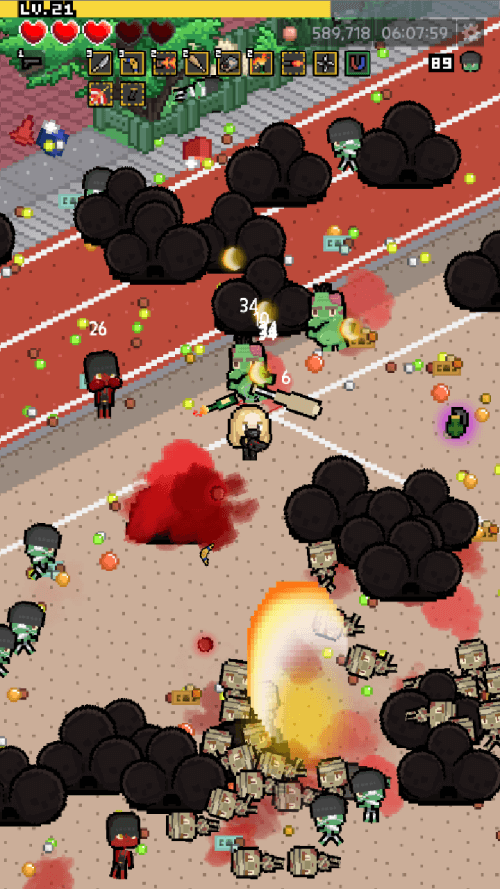 Zombie Ground2 screenshot 2
