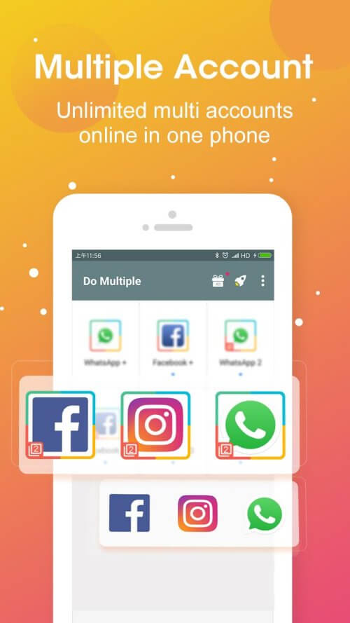 DO Multiple Accounts screenshot 2