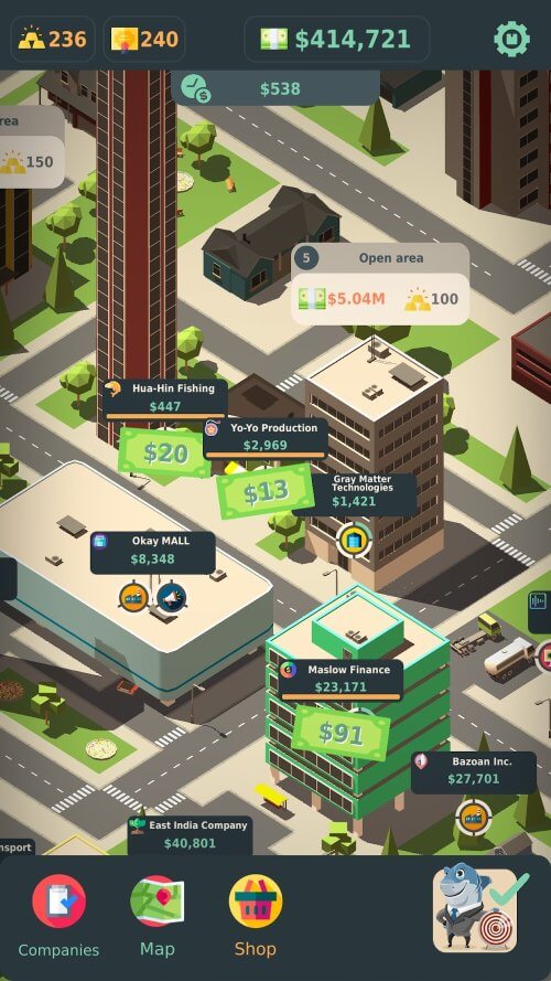 Stakeholder Idle Game screenshot 2