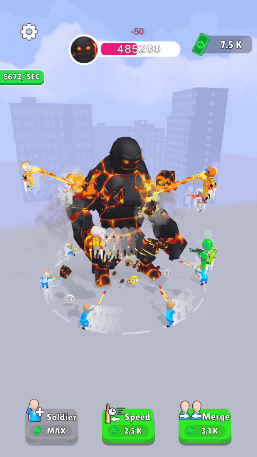 Monster Around screenshot 2