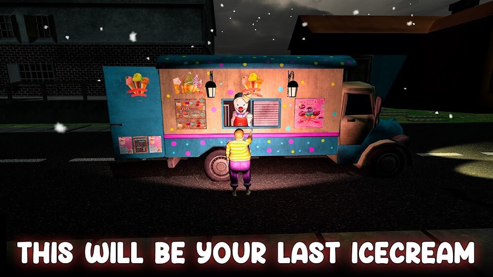 Ice Scream: Ice cream Man 3D screenshot 2
