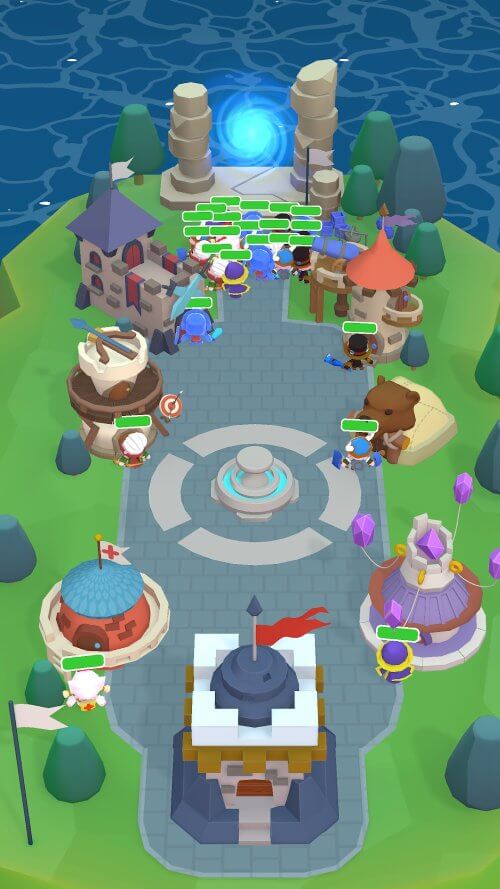 Portal Defense screenshot 2