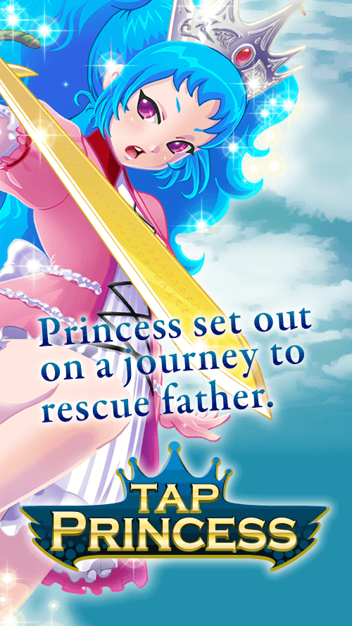 Clicker RPG Tap Princess screenshot 2
