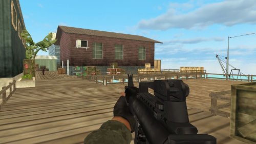 FPS Squad Battlegrounds Online screenshot 2