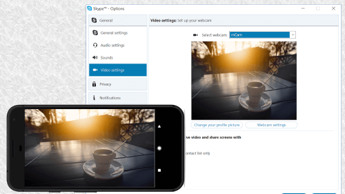 Iriun 4K Webcam for PC and Mac screenshot 2