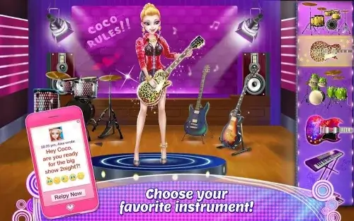 Music Idol – Coco Rock Star screenshot 2
