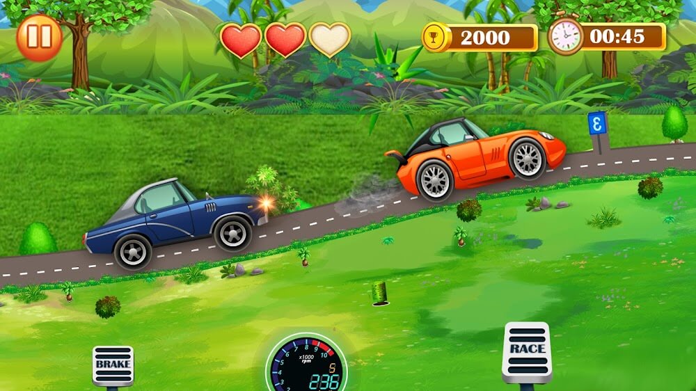 Car Climb Racing Hill Climber screenshot 2