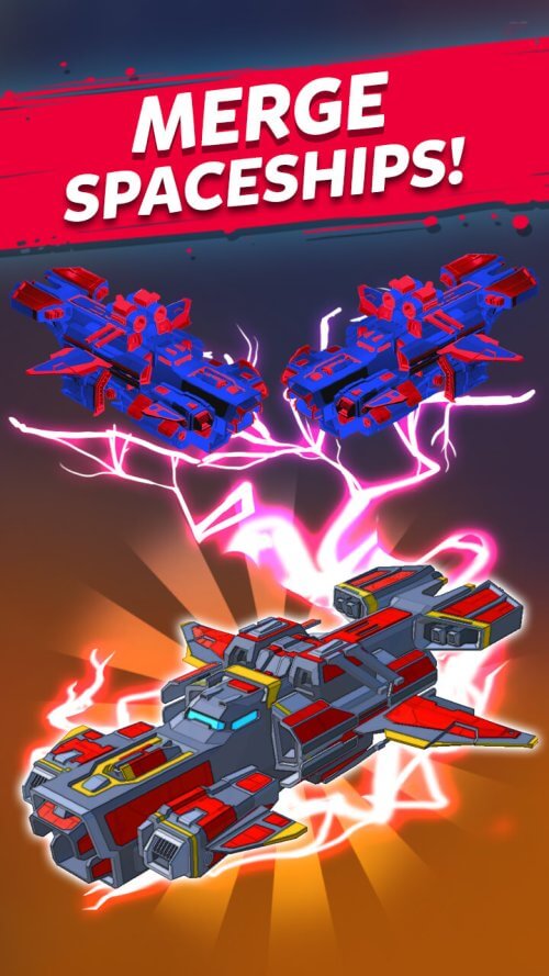 Merge Spaceship screenshot 2